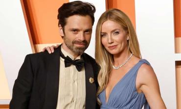 Sebastian Stan, Annabelle Wallis turn heads at Academy Museum Gala