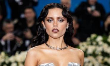 Jenna Ortega stuns in backless at Academy Museum Gala