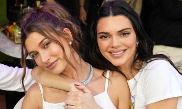 Hailey Bieber, Kendall Jenner serve best friend goals
