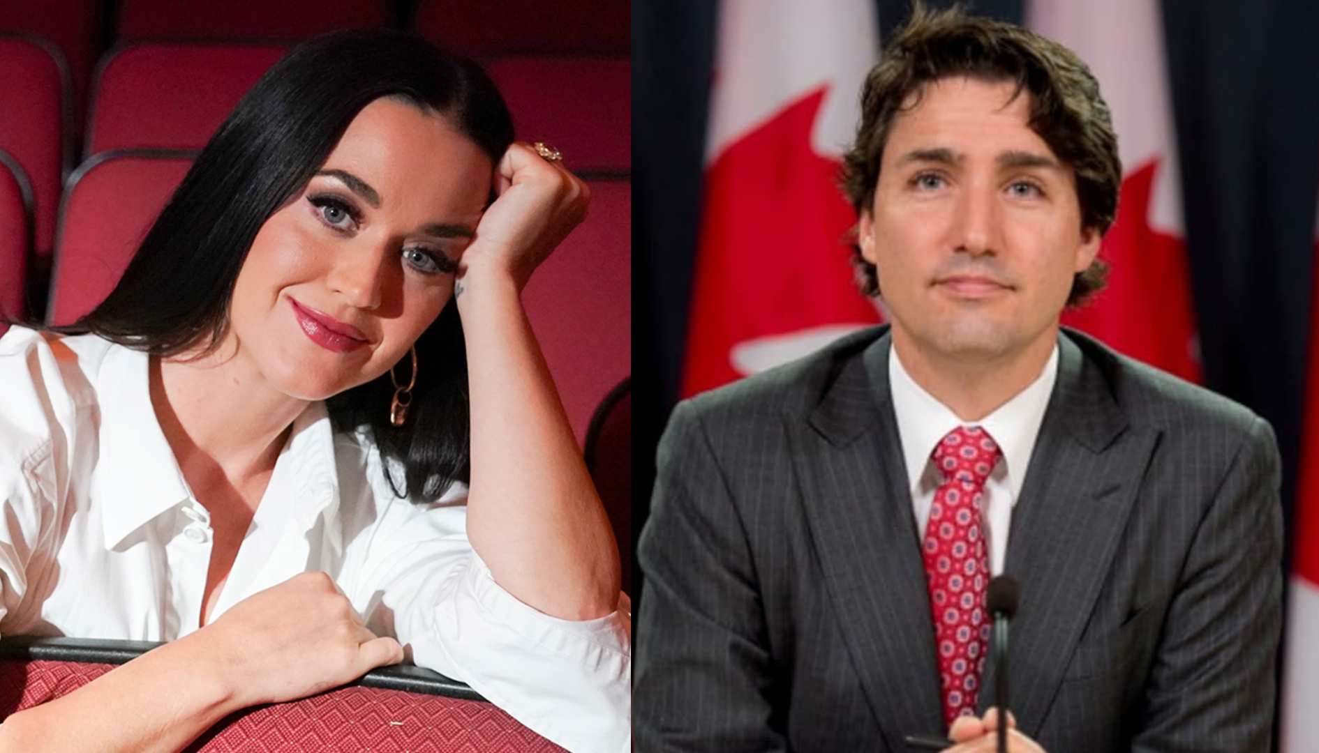 Katy Perry teases Justin Trudeau romance