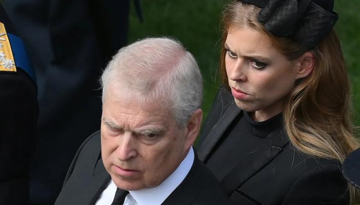 Princess Beatrices reaction to Prince Andrew crisis comes to surface