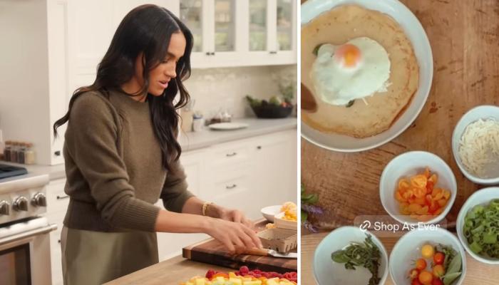 Meghan Markles fancy breakfast recipe backfires online: Its just eggs
