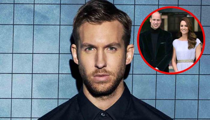 Calvin Harris follows Prince William, Kate Middleton’s footsteps