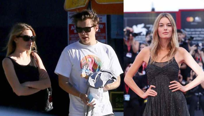 Harry Styles ex-girlfriend Camille Rowe makes rare appearance amid pregnancy