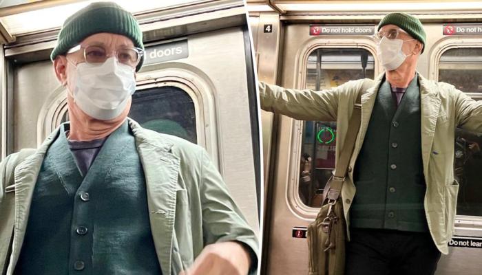 Tom Hanks goes in disguise for Philadelphia reboot?