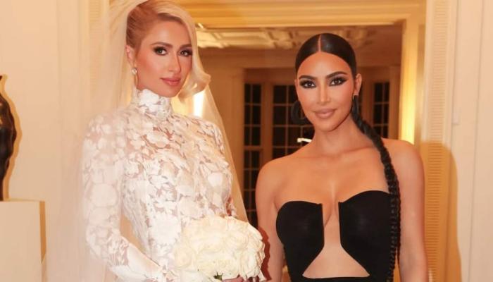 Paris Hilton uses AI message to wish Kim Kardashian on birthday