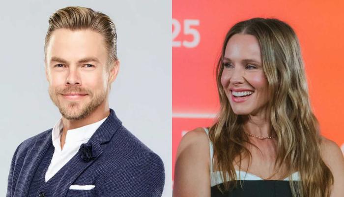 Derek Hough, Kristen Bell tipped for Dancing with the Stars glory