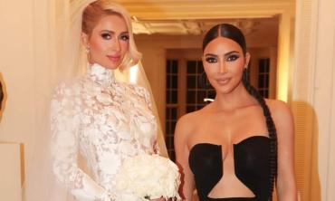 Paris Hilton 'uses AI message' to wish Kim Kardashian on birthday