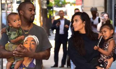 Kim Kardashian's daughter proves Kanye West right