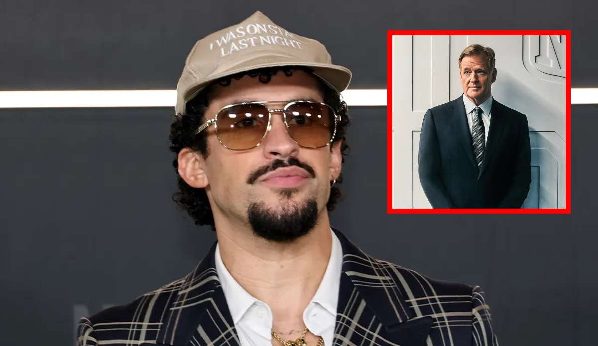 NFL Commissioner finally speaks out on Bad Bunny’s Super Bowl drama