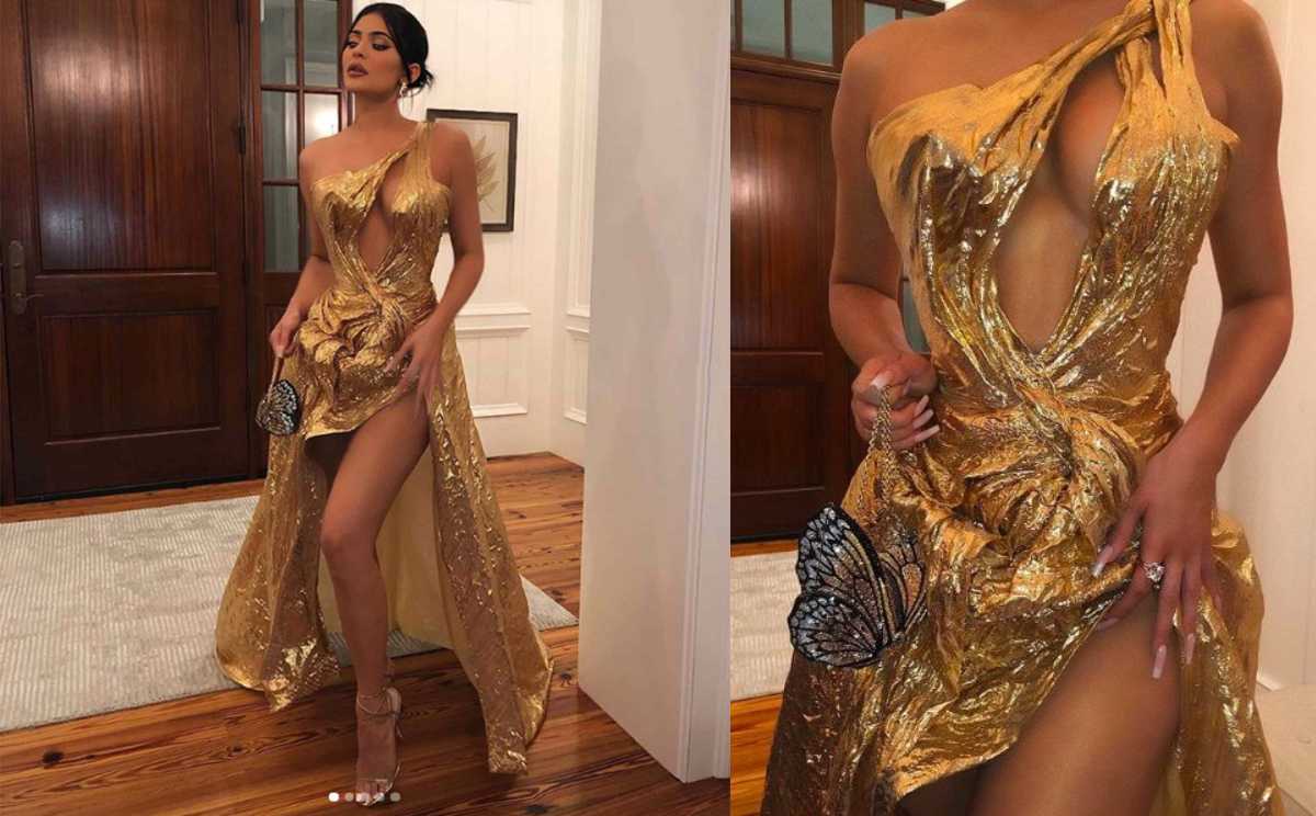 Kylie Jenner talks dress drama at Hailey, Justin Bieber’s wedding