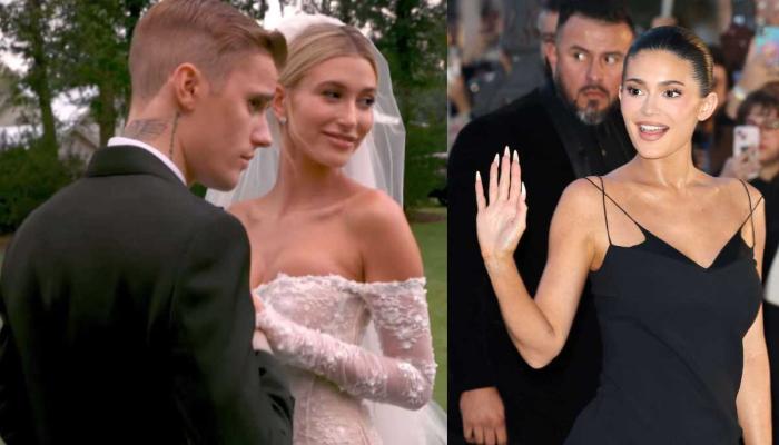 Kylie Jenner talks dress drama at Hailey, Justin Bieber’s wedding