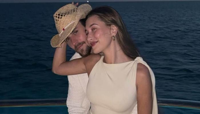 Hailey, Justin Bieber exhibit couple goals with new collab