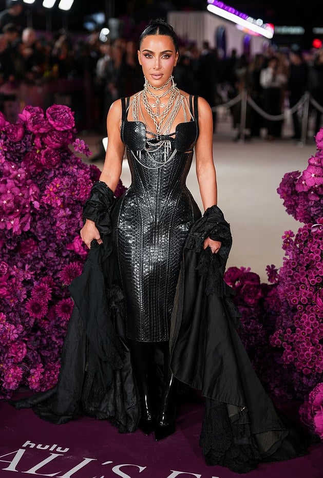 Kim Kardashian at UK premiere of All’s Fair