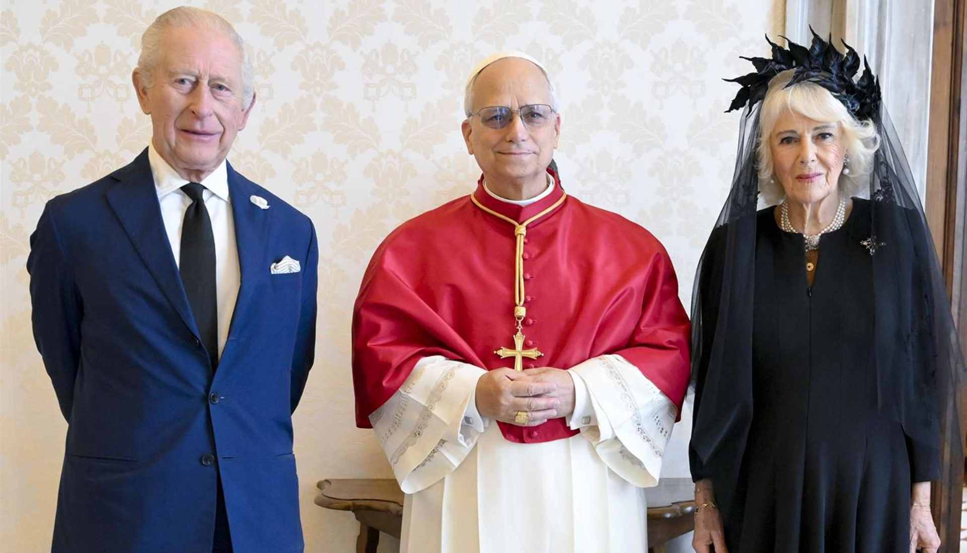 King Charles makes historic visit to Vatican