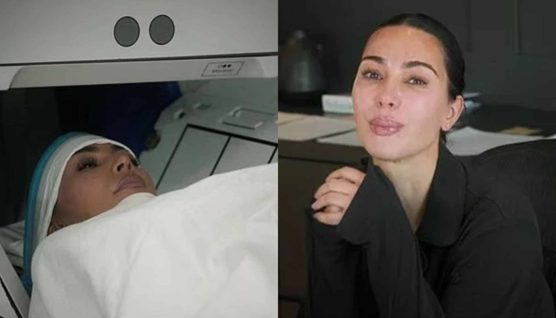 Kim Kardashian reveals her serious condition