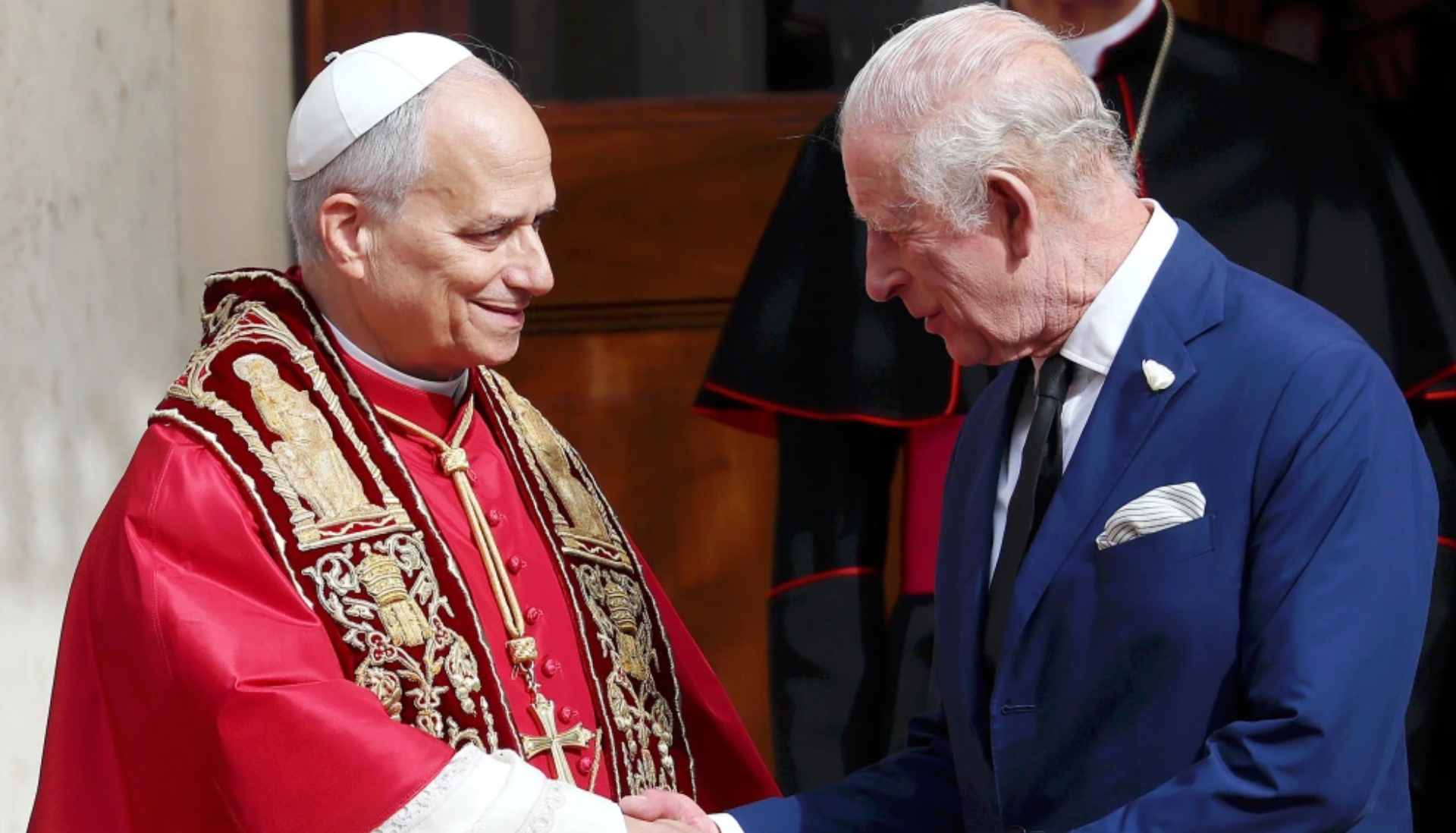 King Charles, Pope mark historic event with great honour