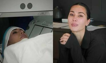 Kim Kardashian reveals her serious condition