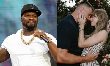 50 Cent compares Taylor Swift to Travis Kelce’s ex