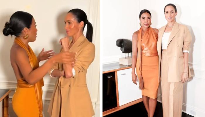 Meghan Markle and Skims boss Emma Grede team-up sparks fashion line buzz