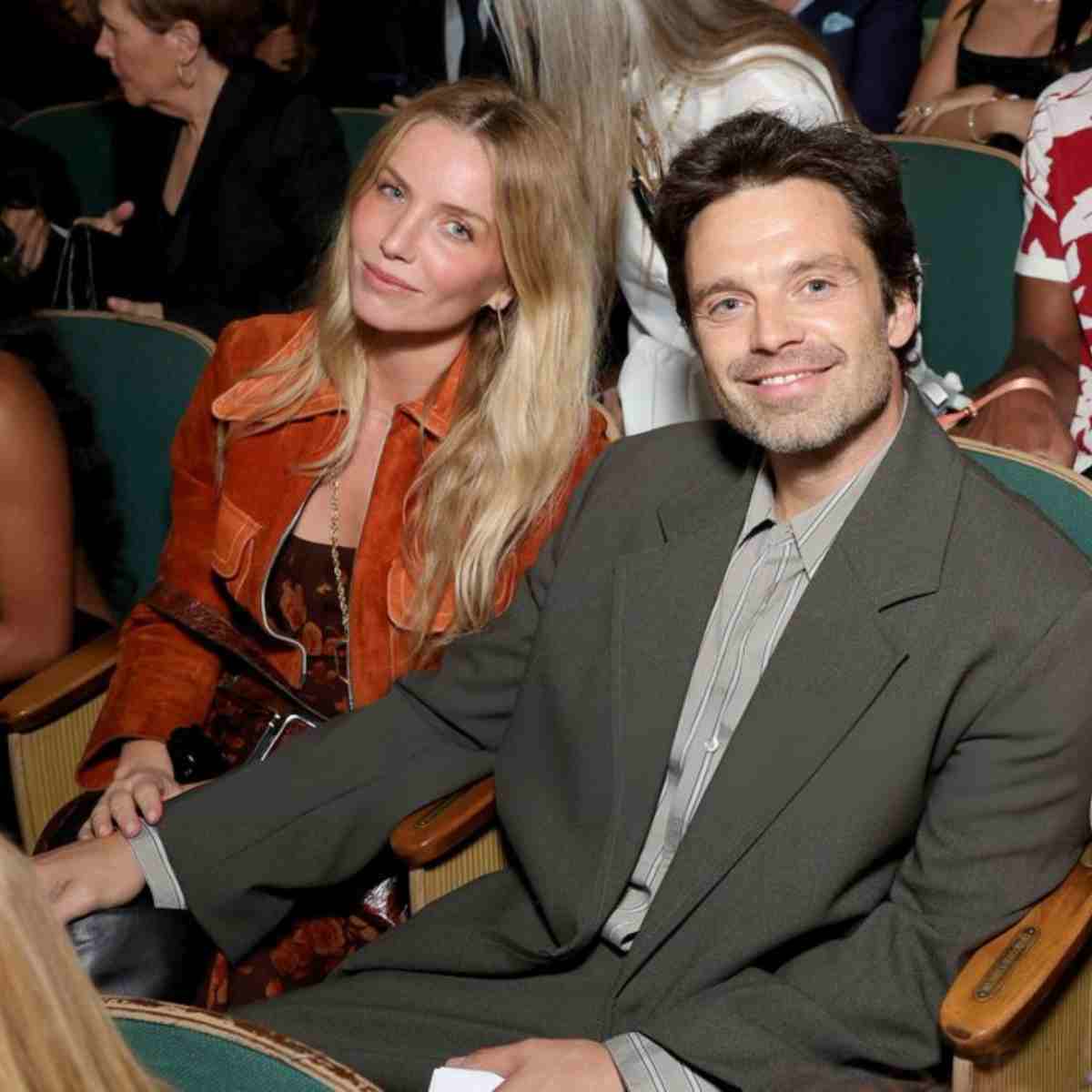 Sebastian Stan supports godmother Anastasia Soare at memoir launch