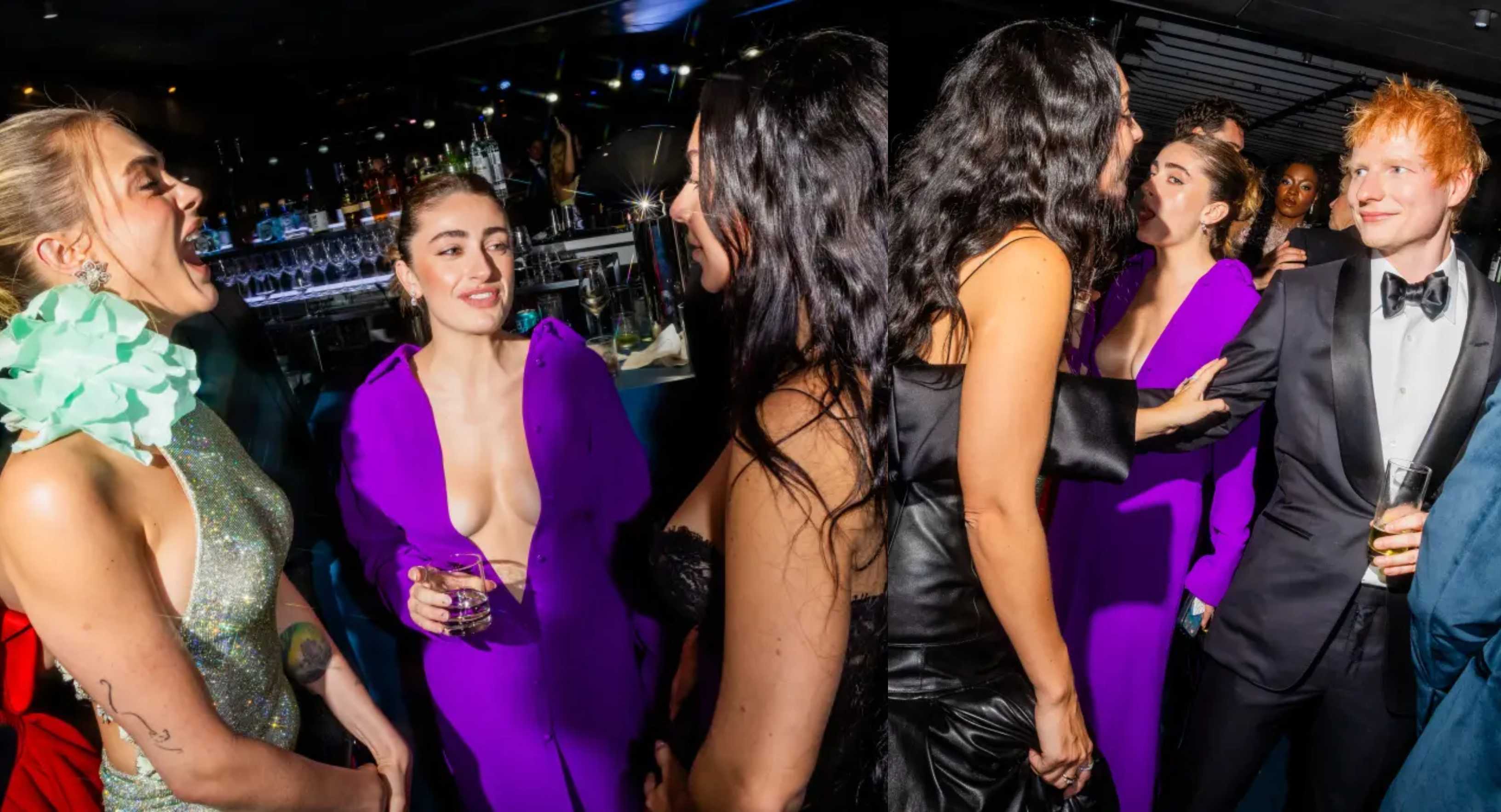 Taylor Swift’s longtime pals cosy up to in Charli XCX amid bad blood