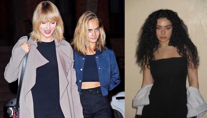 Taylor Swift’s longtime pals cosy up to in Charli XCX amid bad blood