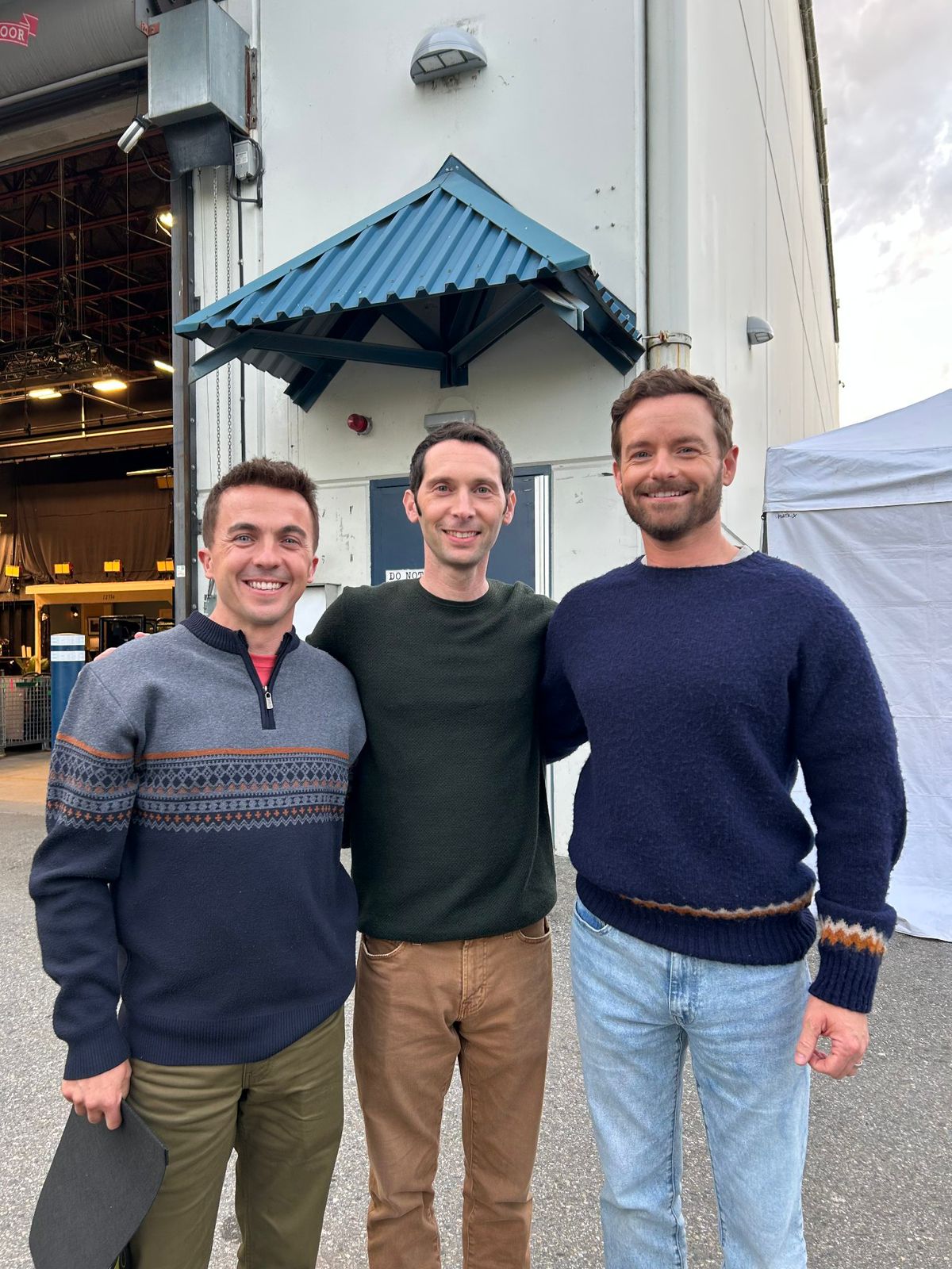 ‘Malcolm in the Middle’ brothers have touching reunion for revival