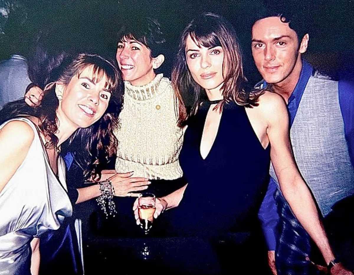 Elizabeth Hurley’s friendship with Ghislaine Maxwell gets exposed