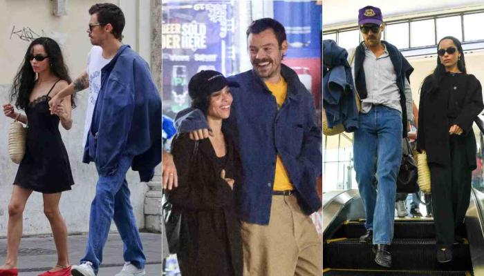 Harry Styles and Zoë Kravitz in a PR relationship?
