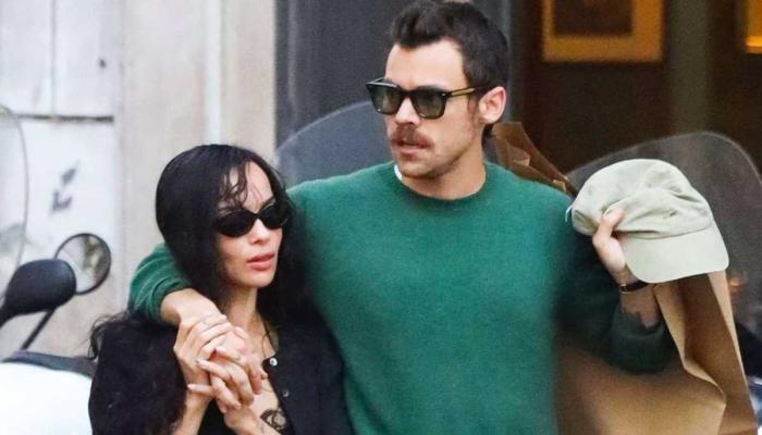 Harry Styles and Zoë Kravitz in a PR relationship?