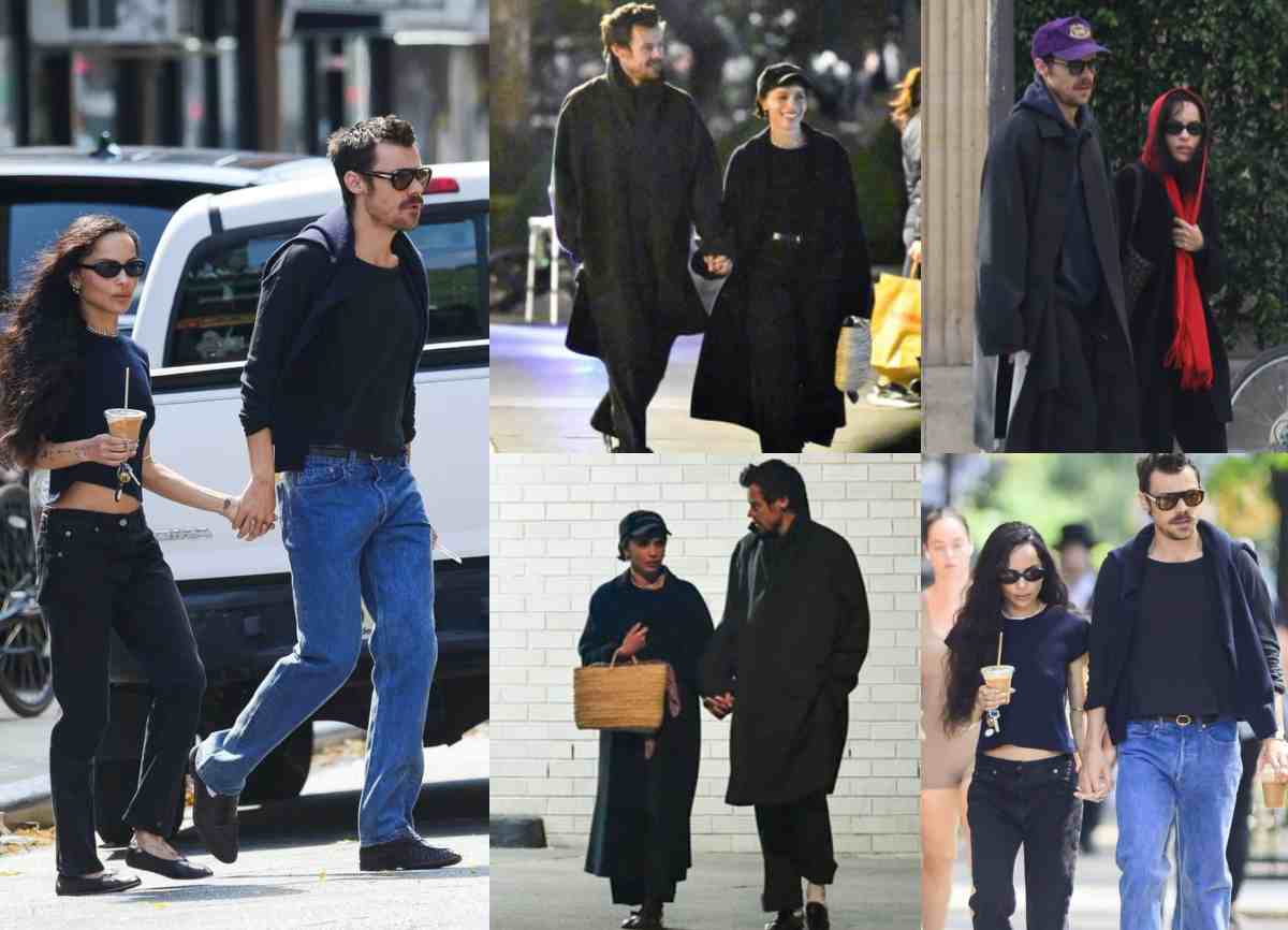 Harry Styles and Zoë Kravitz in a PR relationship?