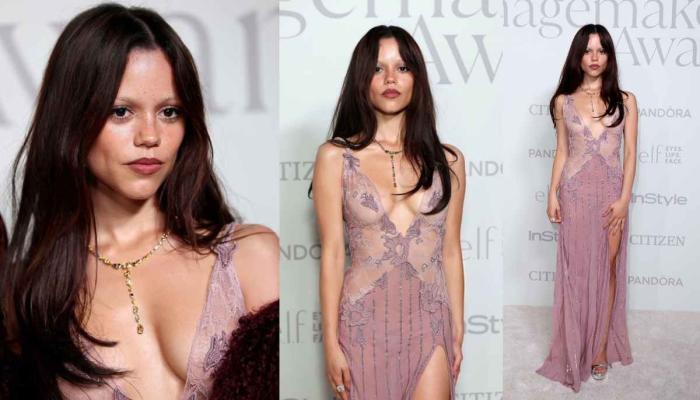 Jenna Ortega spices things up at Fashion Awards
