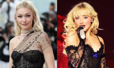 Sabrina Carpenter ‘arrests’ Gigi Hadid at Pittsburgh gig 