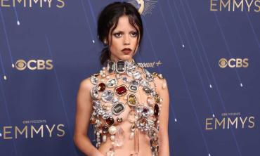 Jenna Ortega spices things up at Fashion Awards