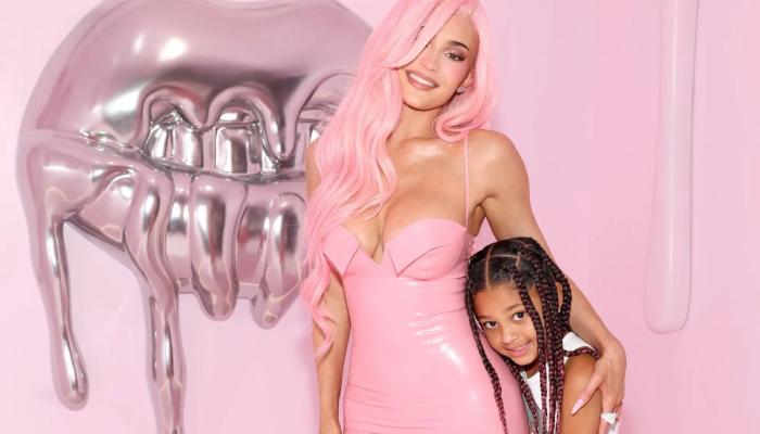 Kylie Jenner credits Stormi for her confidence at Coperni Show