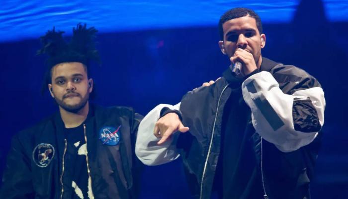 Drake, The Weeknd make it to Blue Jays V. Dodgers game?