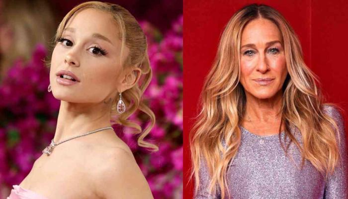 Why Ariana Grande was moved to tears by Sarah Jessica Parker?