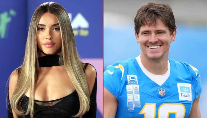 NFL approves Justin Herbert, Madison Beer brewing romance: Hes winning