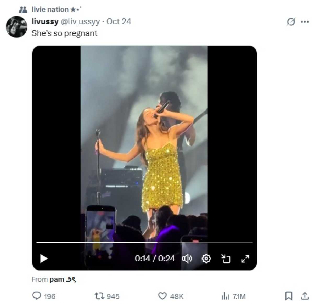 Olivia Rodrigo pregnancy rumour sets internet ablaze