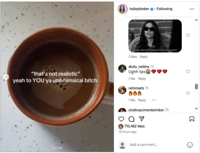 Hailey Bieber uses slur for Selena Gomez amid brand competition?
