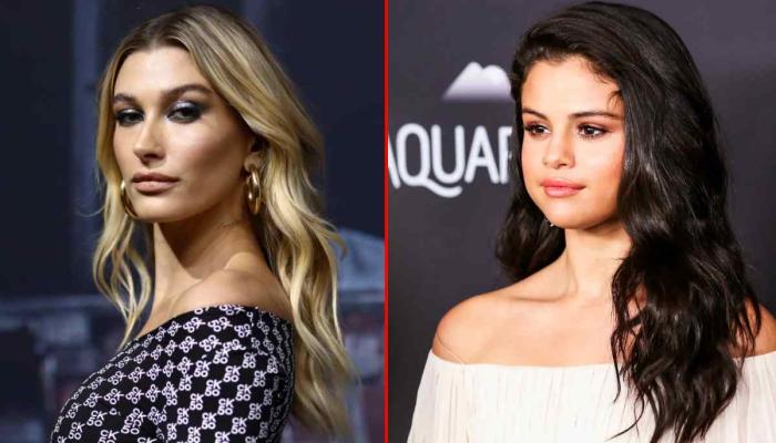 Hailey Bieber uses slur for Selena Gomez amid brand competition?