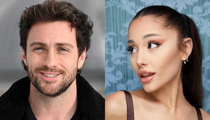 Ariana Grande ‘being asked’ to break up Aaron Taylor-Johnson’s marriage