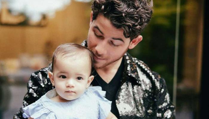 Nick Jonas shares adorable moment with daughter