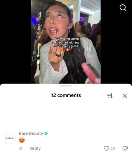 Selena Gomez makes rare comment on video mocking Justin Bieber