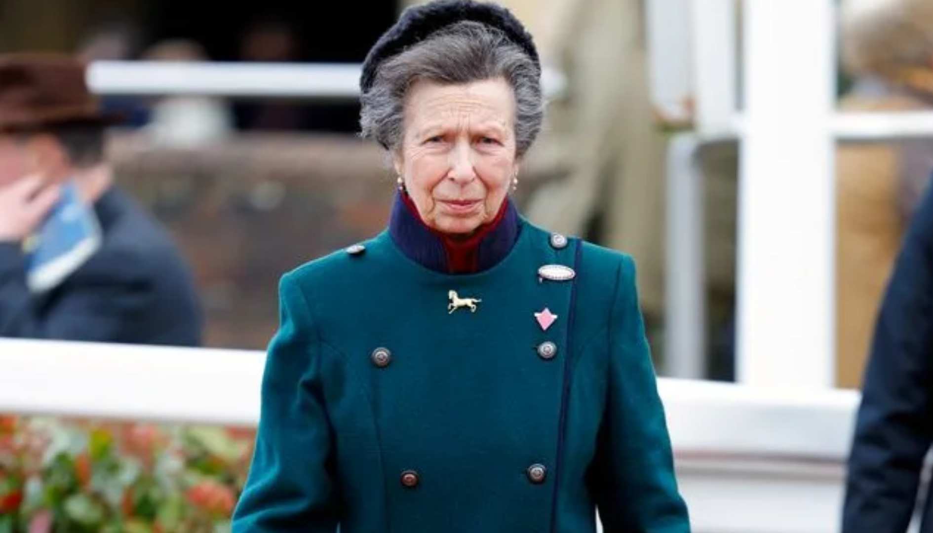 Princess Anne proves her dedication
