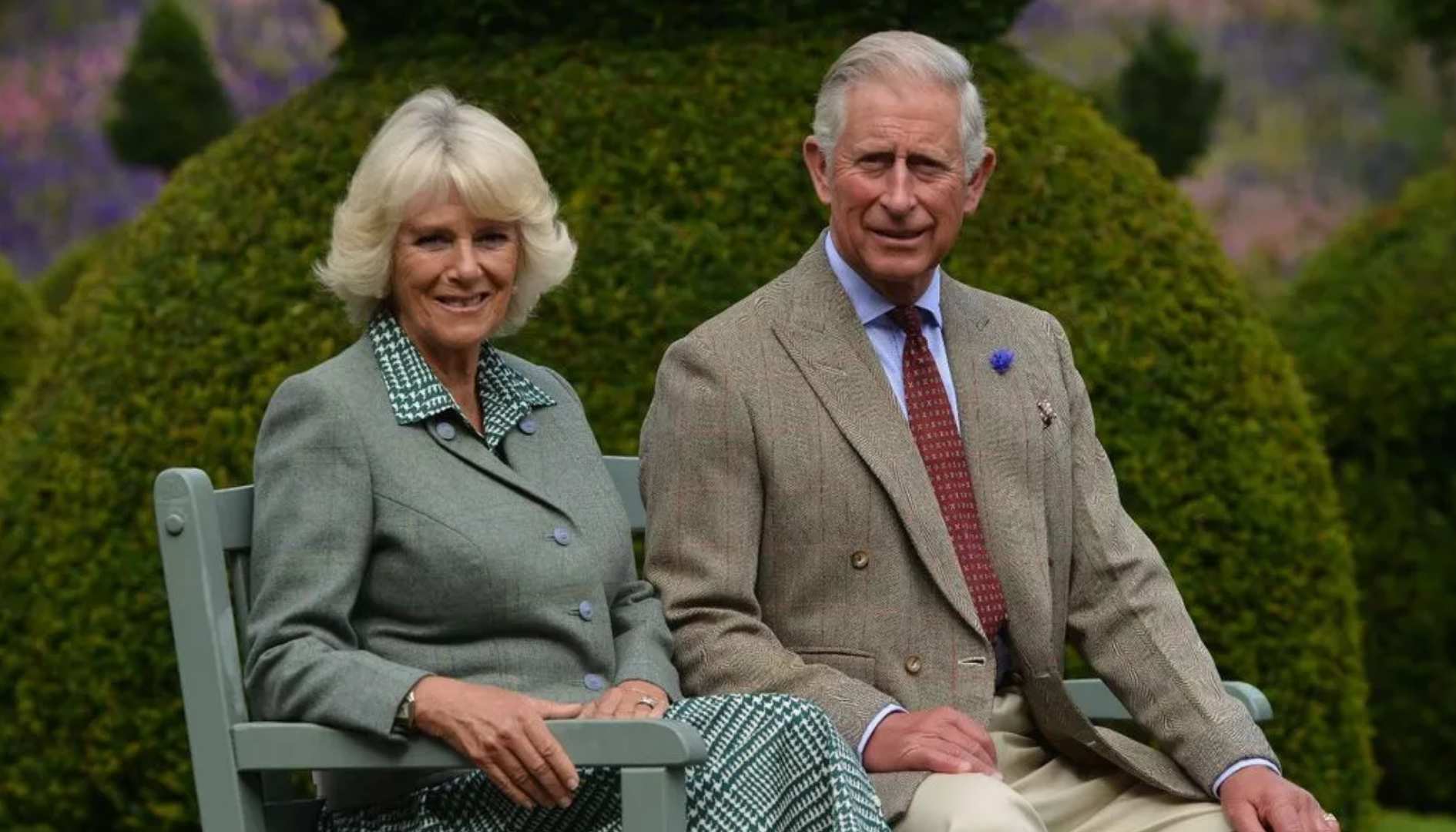 King Charles steps into new role with first look