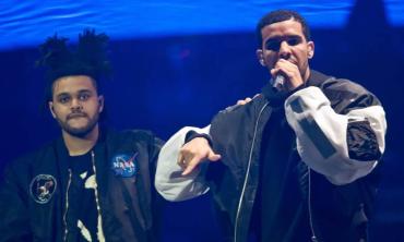 Drake, The Weeknd make it to Blue Jays V. Dodgers game?