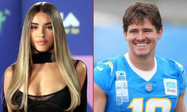 NFL 'approves' Justin Herbert, Madison Beer brewing romance: 'He's winning'