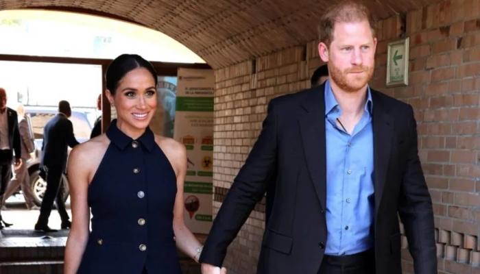 Meghan Markle and Prince Harrys surprise Netflix cameo mention stuns fans